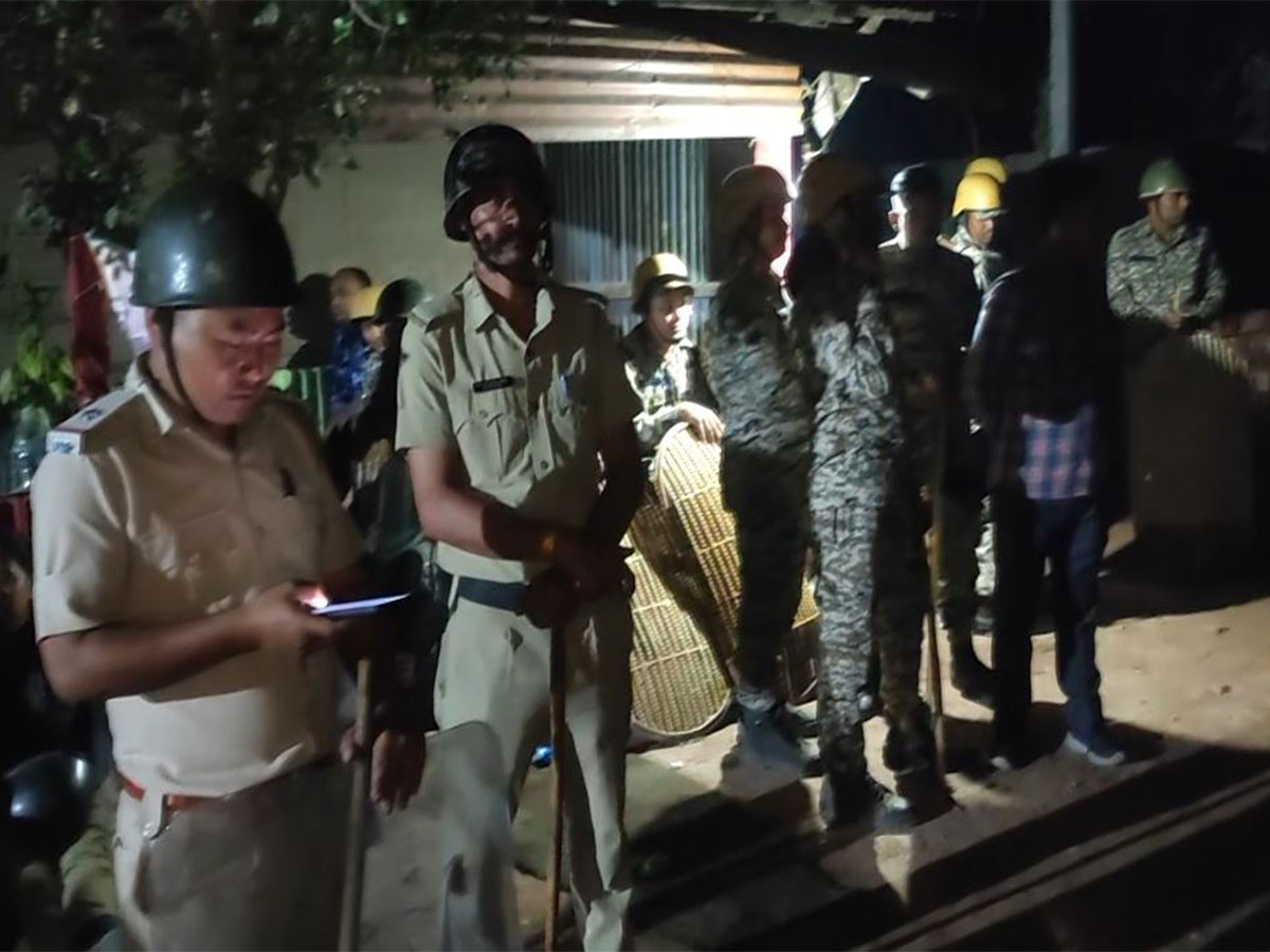 Visuals from the spot (Photo/ANI) 