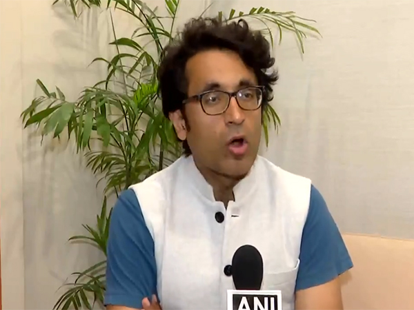 Bharatiya Janata Party National Spokesperson Pradeep Bhandari (Photo/ANI)