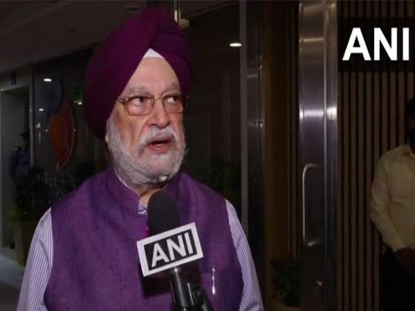 Hardeep Singh Puri, Union Minister for Petroleum and Natural Gas (Photo/ANI)