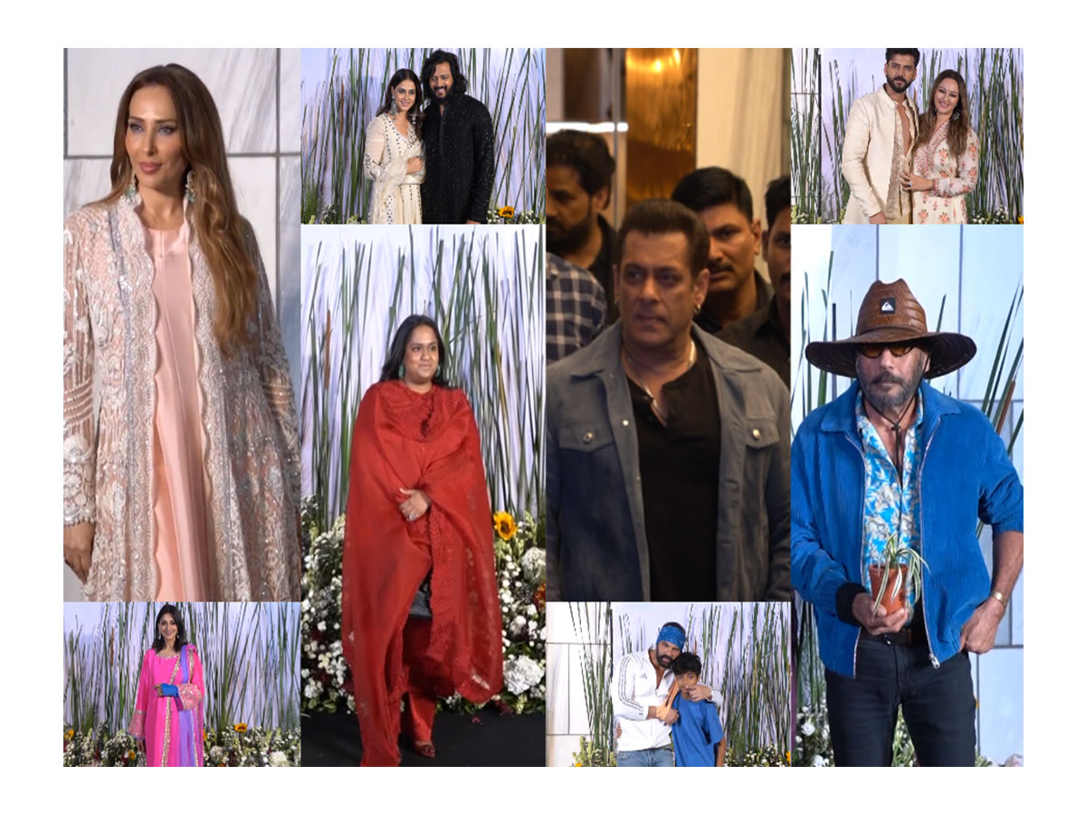 Celebs attend Arpita Khan's Eid 2025 party (Photo/ANI)