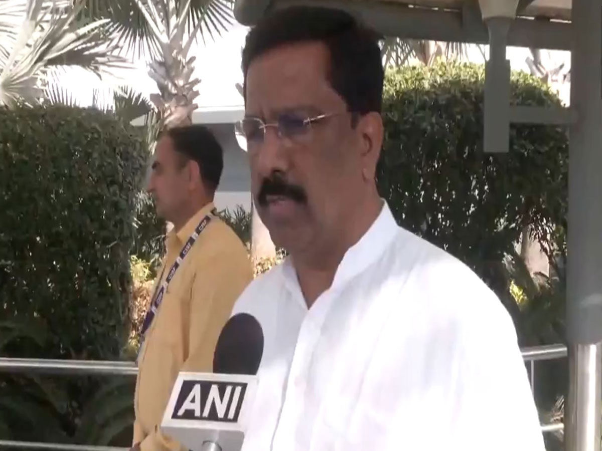 JPC Member & Congress MP Dr Syed Naseer Hussain (Photo/ANI)