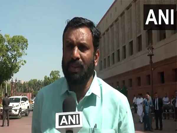 CPI MP P Sandosh Kumar (Photo/ANI)