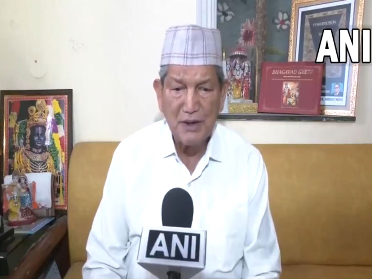 Congress leader Harish Rawat (Photo/ANI) 