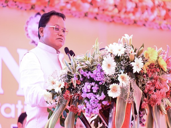 Odisha Chief Minister Mohan Charan Majhi. (Photo/X@MohanMOdisha)