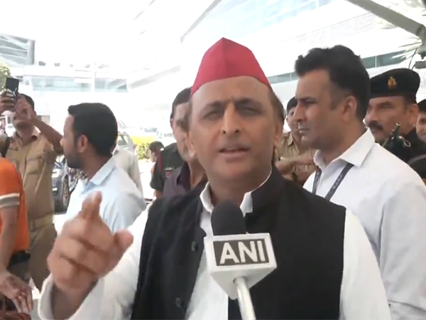 Samajwadi Party chief Akhilesh Yadav (Photo/ANI)