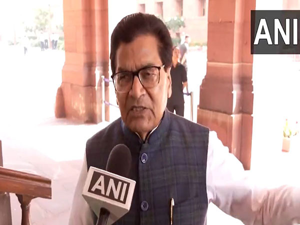 Samajwadi Party MP Ram Gopal Yadav (Photo/ANI)