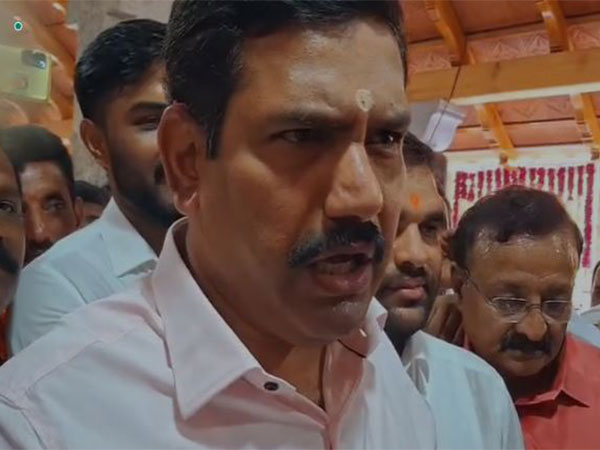 BJP Karnataka president BY Vijayendra (Photo/ANI)