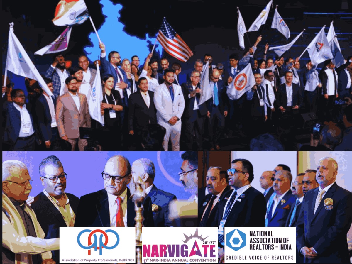 NAR-India’s 17th Annual Convention Concludes on a High Note