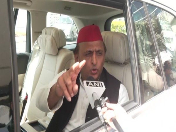  Samajwadi Party chief Akhilesh Yadav (Photo/ANI)