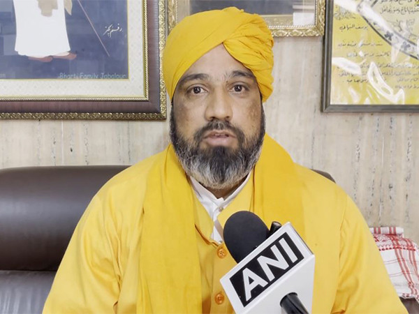 Syed Naseruddin Chishty, the Chairman of All India Sufi Sajjadanashin Council (Photo/ANI)