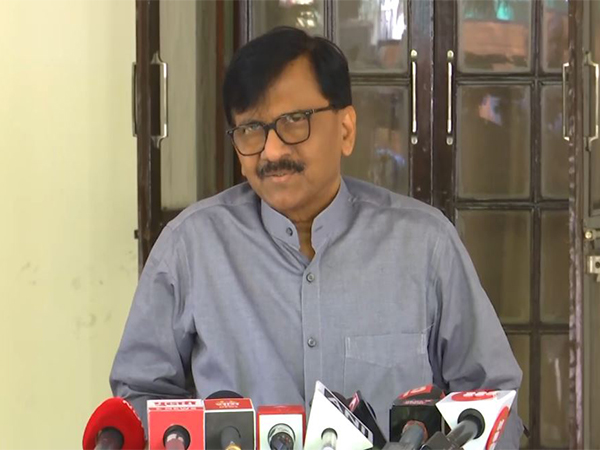 Shiv Sena (UBT) MP Sanjay Raut (Photo/ANI)