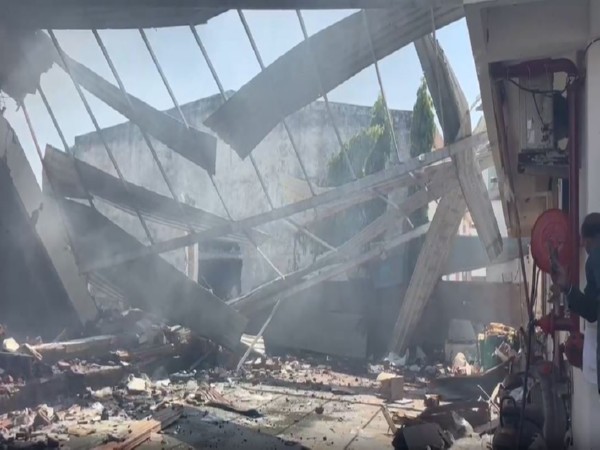 Visual from the spot (Photo/ANI)