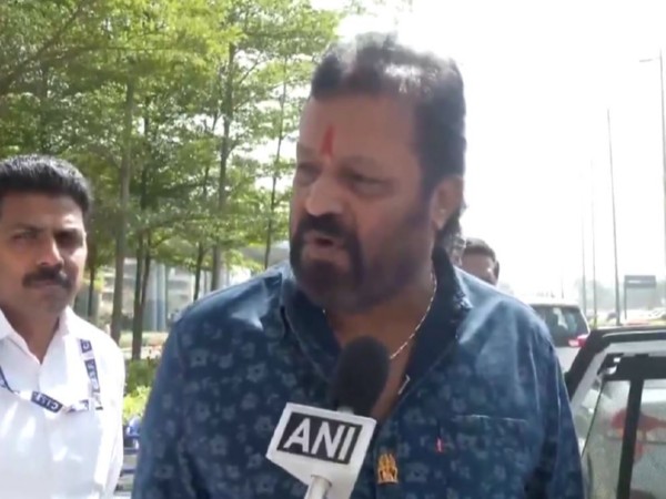 Union Minister Suresh Gopi. (Photo/ANI)