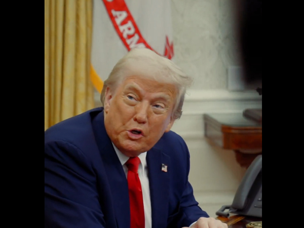 US President Donald Trump (Image: X@WhiteHouse)