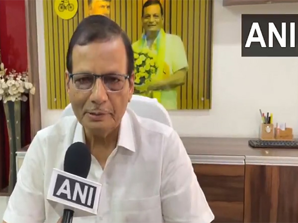 Telugu Desham Party (TDP) national spokesperson Prem Kumar Jain (Photo/ANI)