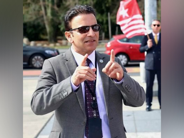 UKPNP leader Sardar Nasir Aziz Khan (Photo: X/ @NasirKhanUKPNP)