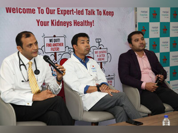 Manipal Hospital Millers Road, hosted an awareness session to highlight the growing concerns surrounding kidney disease. About 50 senior citizens and patients under dialysis care attended the event.