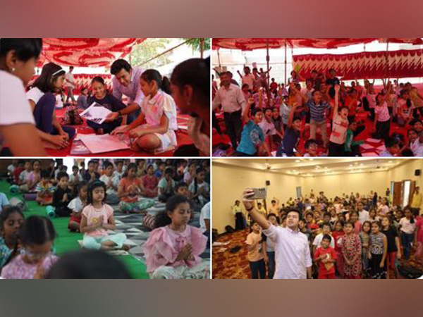 PM Modi wishes children a productive summer, as Tejasvi Surya launches Bengaluru South camp (Photo/@Tejasvi_Surya)