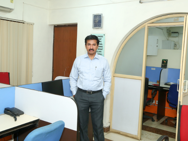 MV Praveen, Founder & CEO of KORGEN