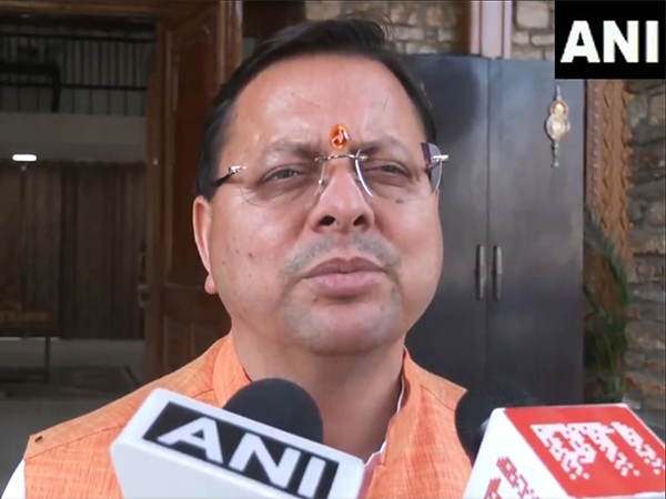 Uttarakhand Chief Minister Pushkar Singh Dhami (Photo/ANI) 