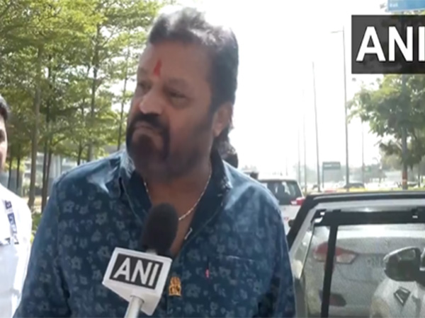 Union Minister Suresh Gopi (Photo/ANI)