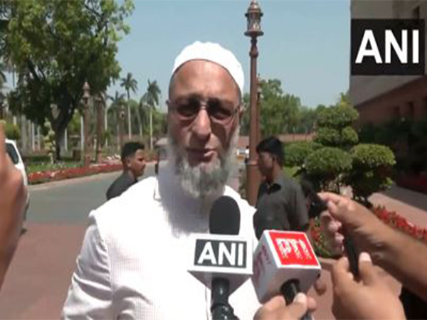 AIMIM chief Asaduddin Owaisi (Photo/ANI) 