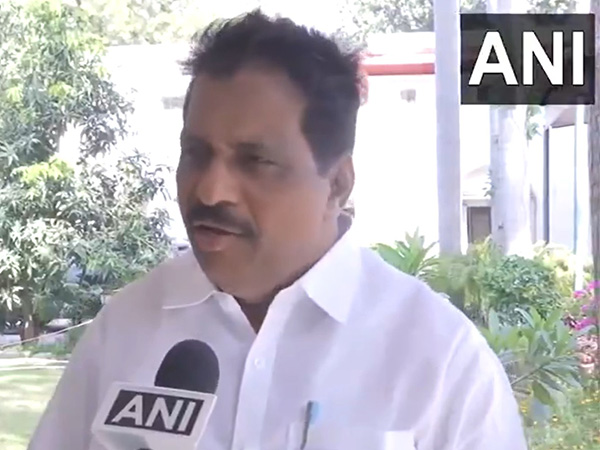 Congress MP K Suresh (Photo/ ANI)