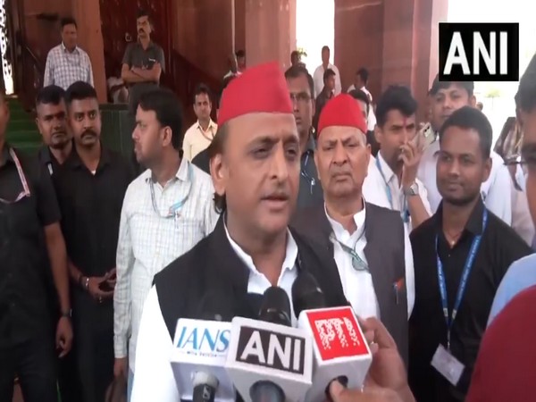  Samajwadi Party chief Akhilesh Yadav (Photo/ANI)