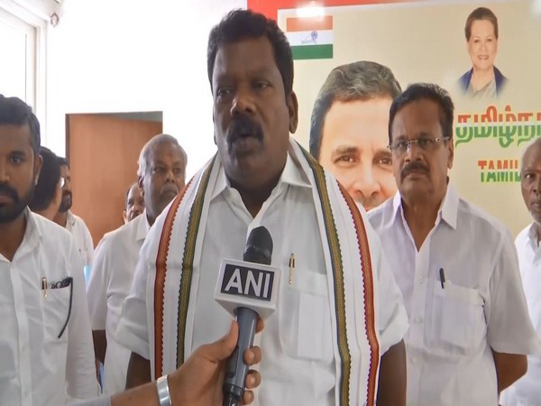 TNCC president Selvaperunthagai (Photo: ANI)