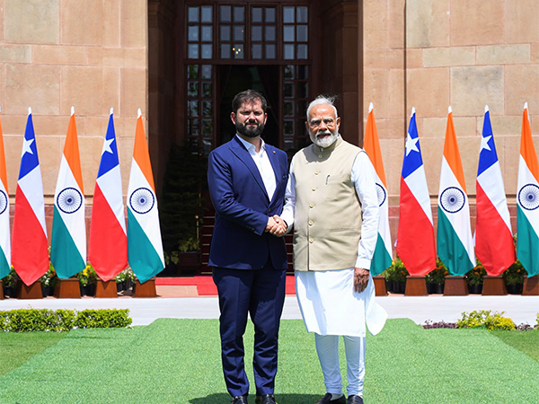Prime Minister Narendra Modi and Chile President Gabriel Boric Font (Image: X@MEAIndia)