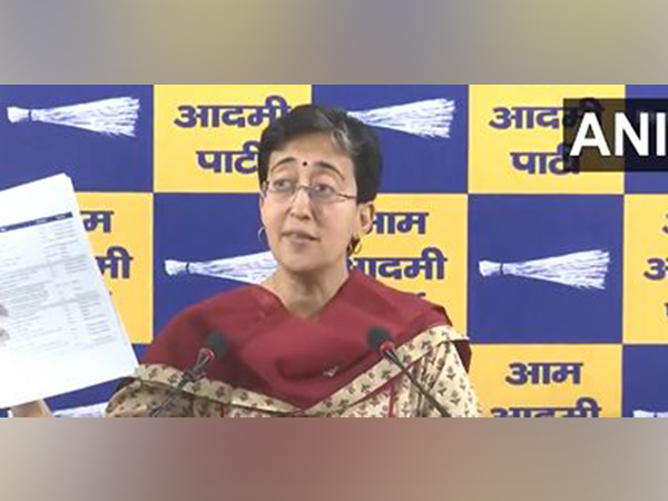 Leader of Opposition (LoP) in Delhi Assembly Atishi (Photo/ANI)