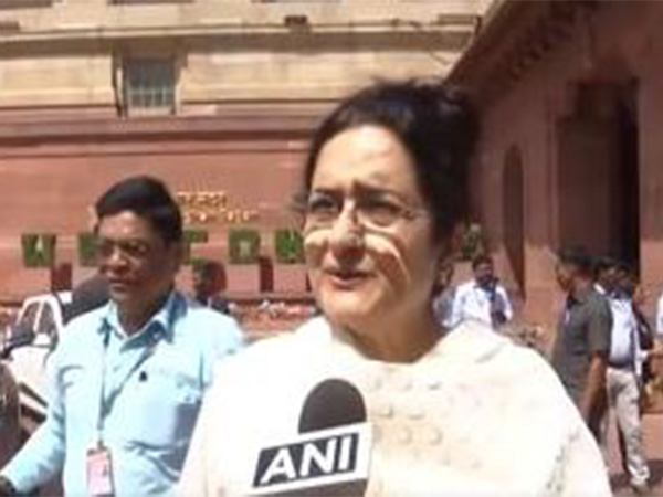  Bharatiya Janata Party (BJP) MP Kiran Choudhry (Photo/ANI) 