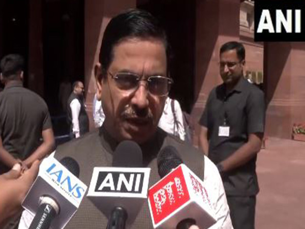 Joshi slams Karnataka govt over garbage tax (Photo/ANI)