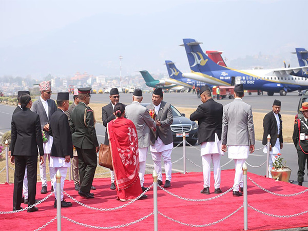 Nepal Prime Minister KP Sharma Oli (Image/ANI)