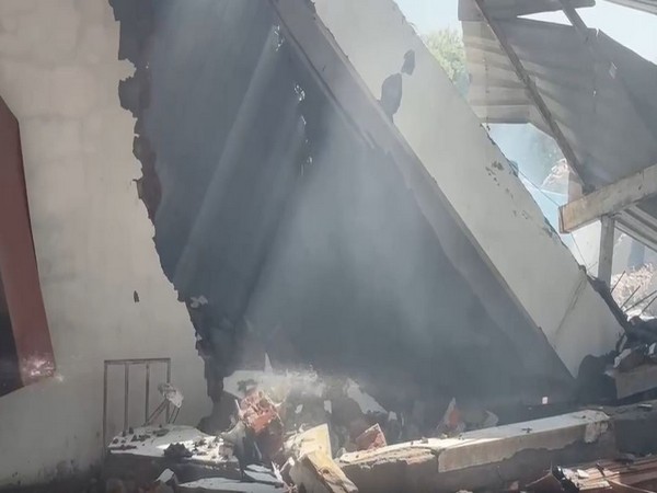 Visuals from the spot (Photo/ANI)