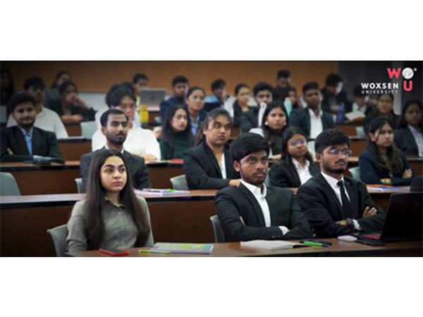 MBA Students at Woxsen University