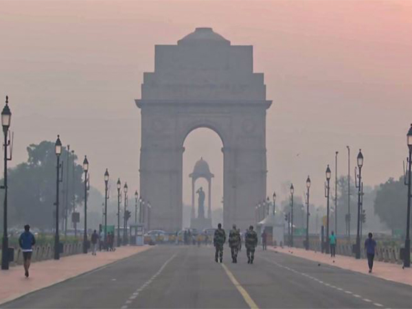 Early morning view of India Gate (File Photo/ANI)