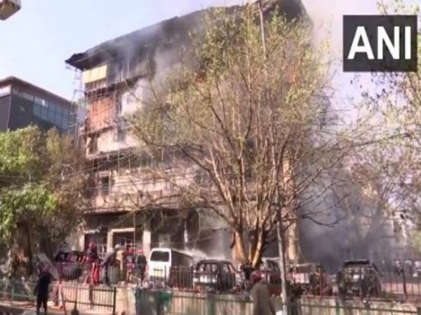 A visuals from the spot (Photo/ANI)  