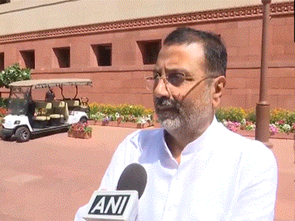 BJP MP & member of Lok Sabha Business Advisory Committee, Nishikant Dubey (Photo/ANI)