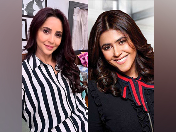 Gautami Kapoor and Ekta Kapoor (Image Source: Instagram)