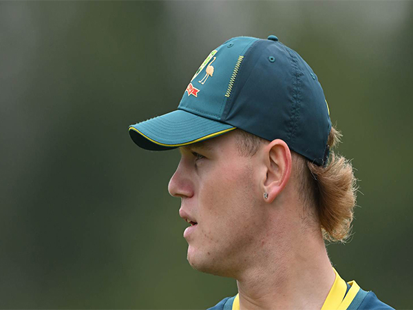 Jake Fraser McGurk. (Photo- ICC website)