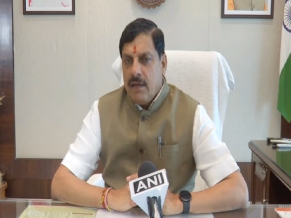 Madhya Pradesh Chief Minister Mohan Yadav (File Photo/ANI)