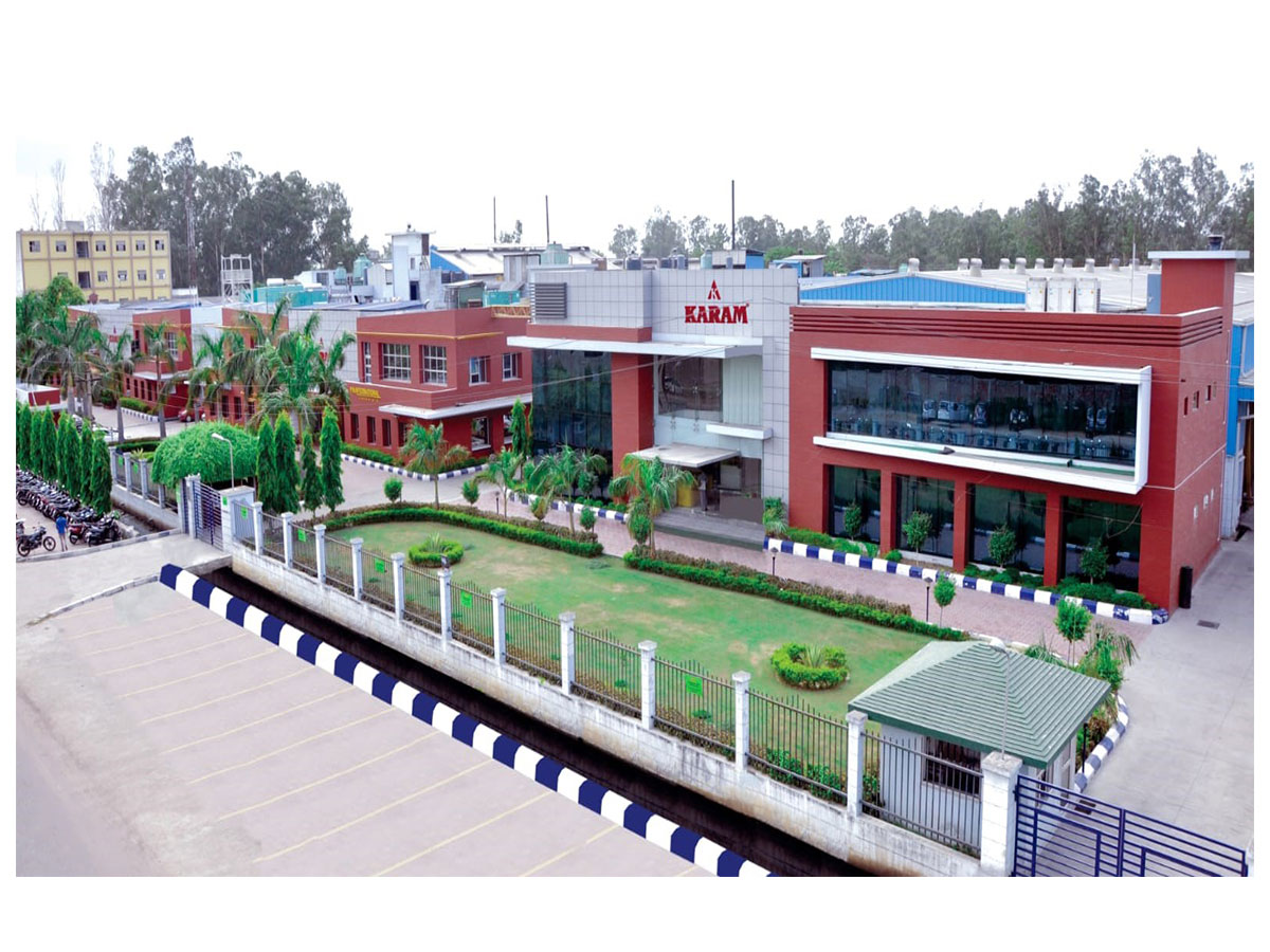 KARAM Safety manufacturing unit in Lucknow