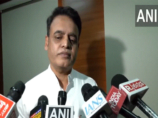 BJP MLA Dr CN Ashwath Narayan (Photo/ANI)