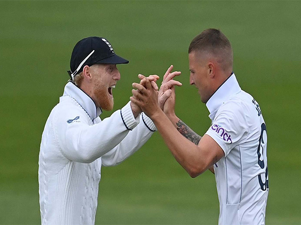 Ben Stokes and Brydo Carse (Photo: ICC)