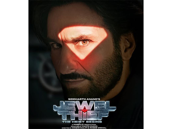 Poster of Jewel Thief: The Heist Begins (Image source: Netflix India)