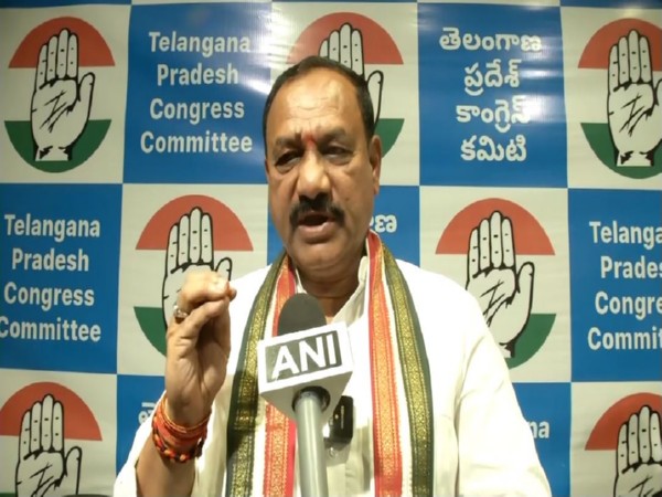 TPCC President and MLC Mahesh Kumar Goud. (Photo/ANI)
