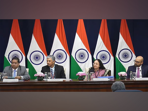 MEA special briefing on the visit of Chilean President Gabriel Boric Font (Photo/ MEA YouTube)