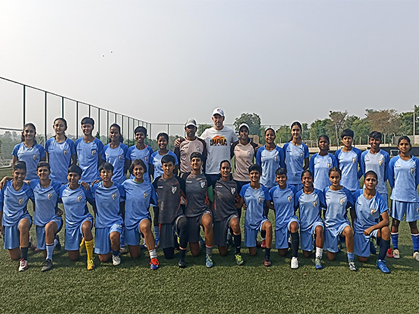 Indian Arrows Women Juniors team (Image: AIFF media)