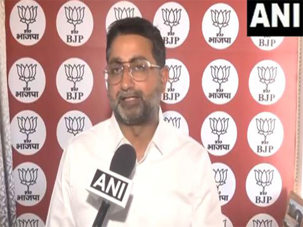  Uttar Pradesh Minister Danish Azad Ansari (Photo/ANI)